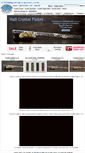 Mobile Screenshot of hallflutes.com